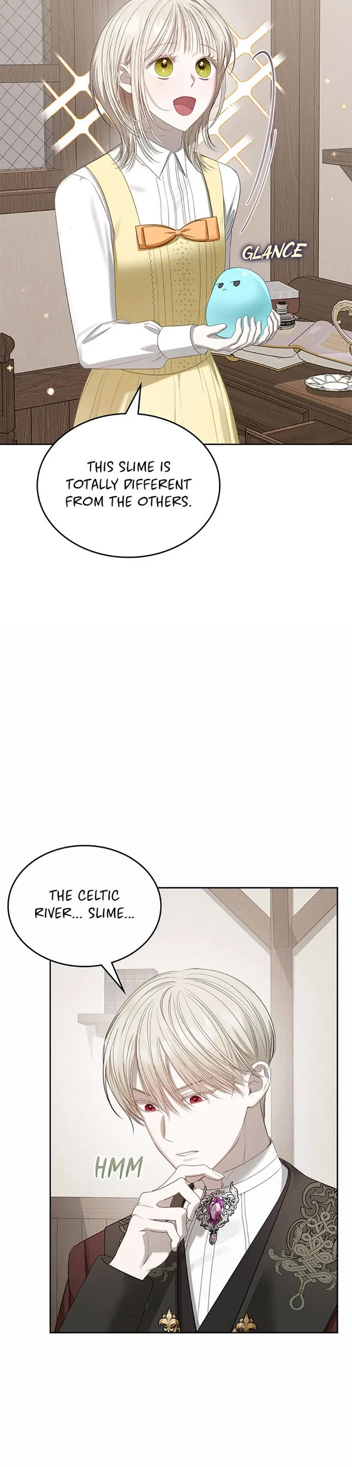 The Monster Male Lead Living Under My Bed Chapter 16 page 22 - Chapter 16