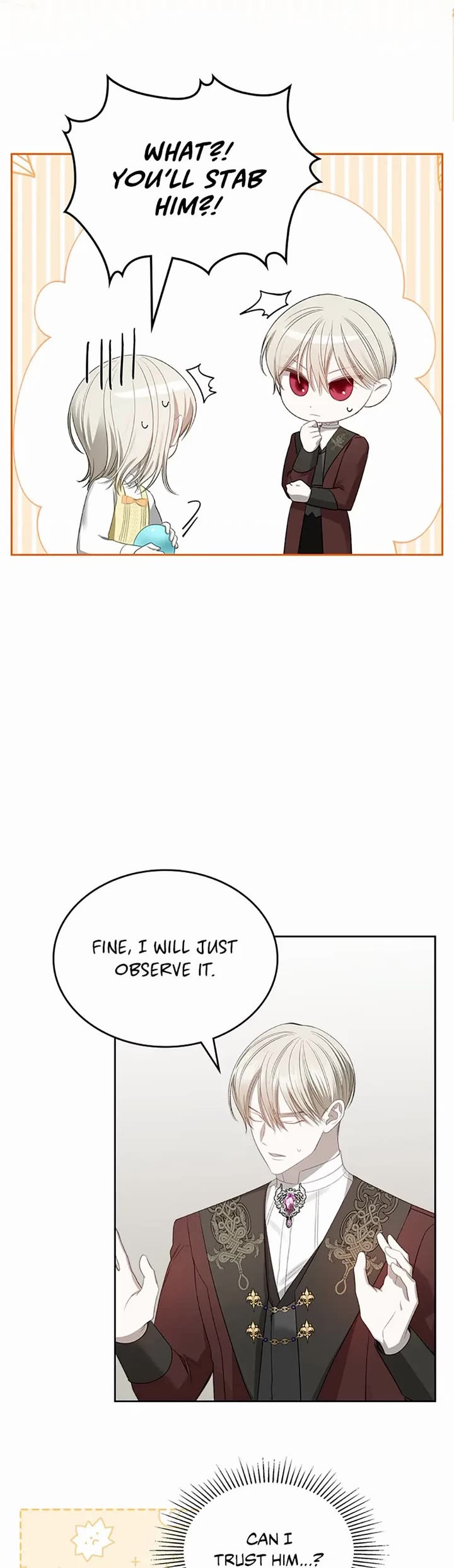 The Monster Male Lead Living Under My Bed Chapter 16 page 24 - Chapter 16