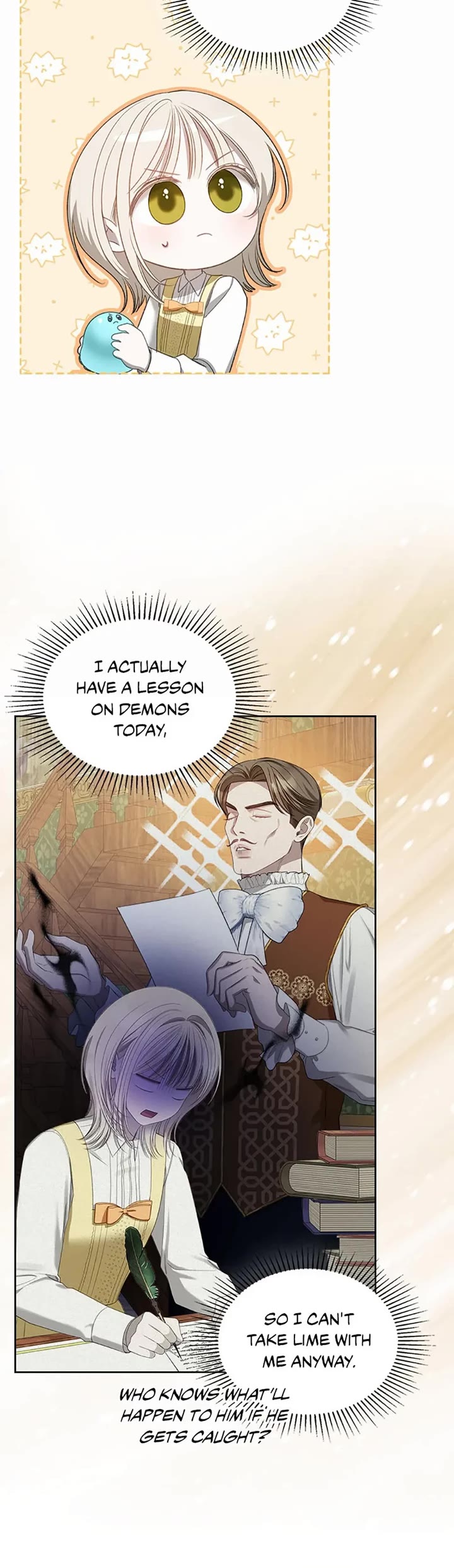 The Monster Male Lead Living Under My Bed Chapter 16 page 25 - Chapter 16