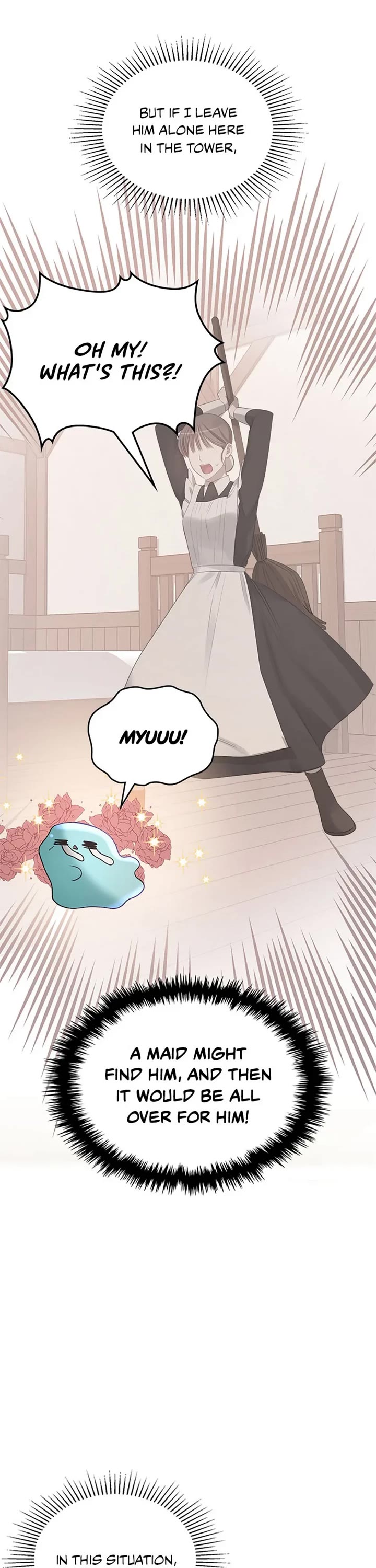 The Monster Male Lead Living Under My Bed Chapter 16 page 26 - Chapter 16