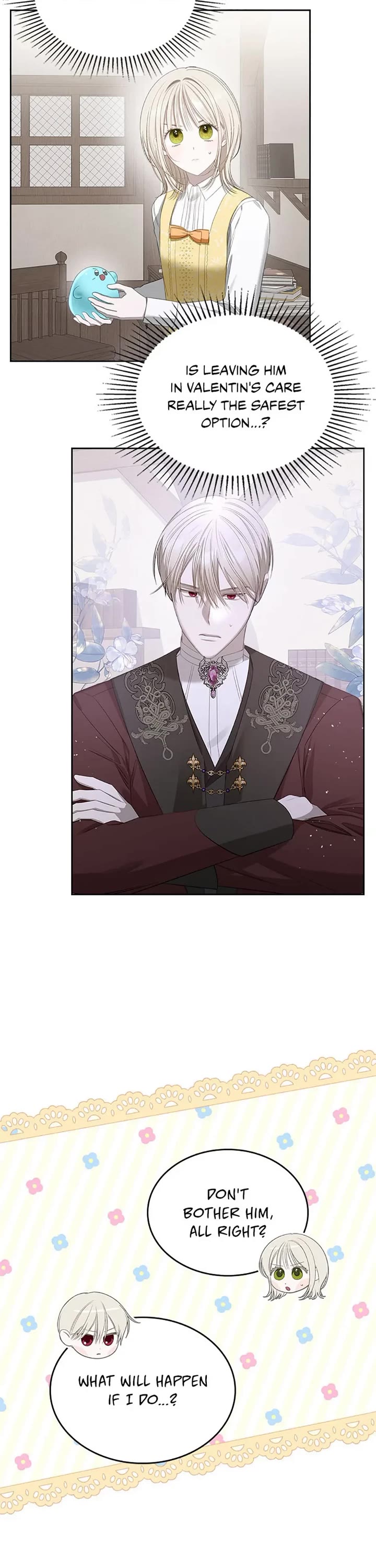 The Monster Male Lead Living Under My Bed Chapter 16 page 27 - Chapter 16