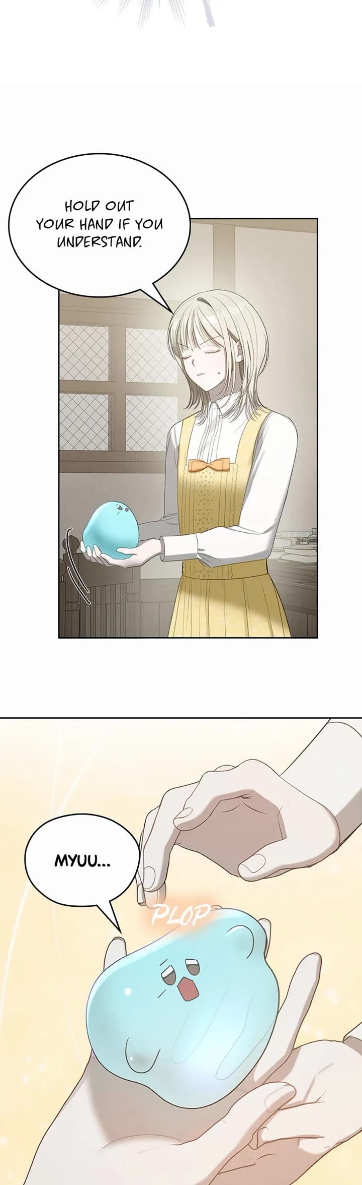 The Monster Male Lead Living Under My Bed Chapter 16 page 29 - Chapter 16