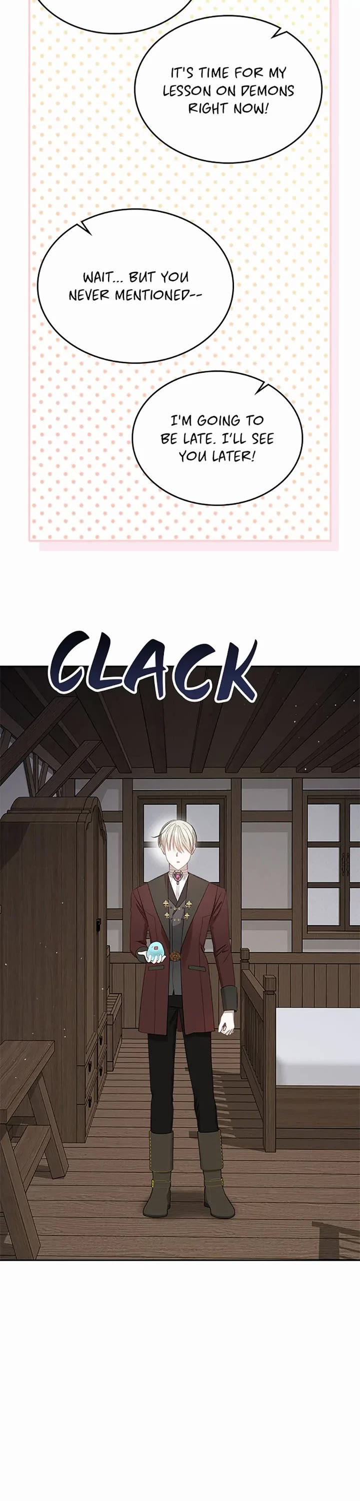 The Monster Male Lead Living Under My Bed Chapter 16 page 31 - Chapter 16