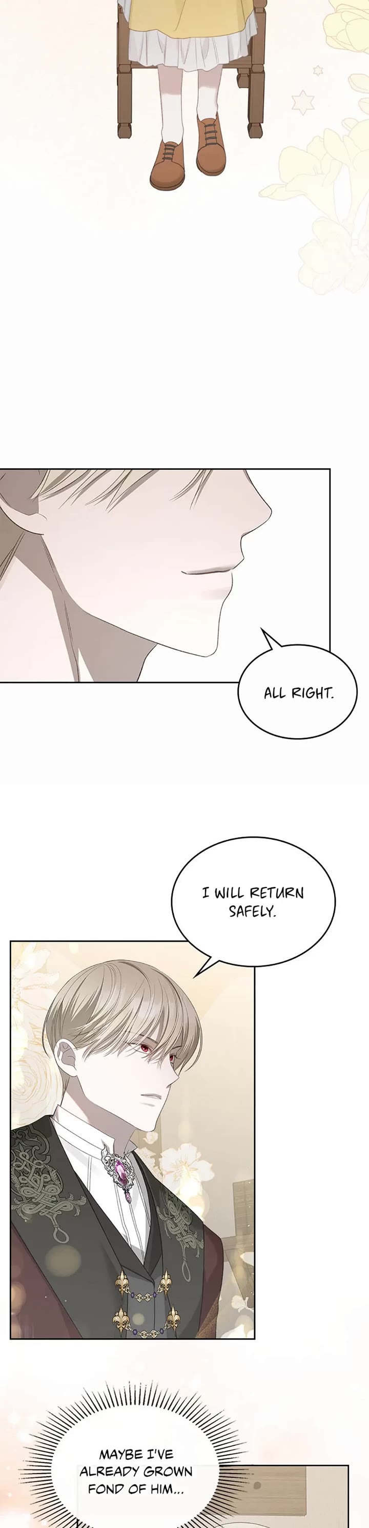The Monster Male Lead Living Under My Bed Chapter 16 page 4 - Chapter 16