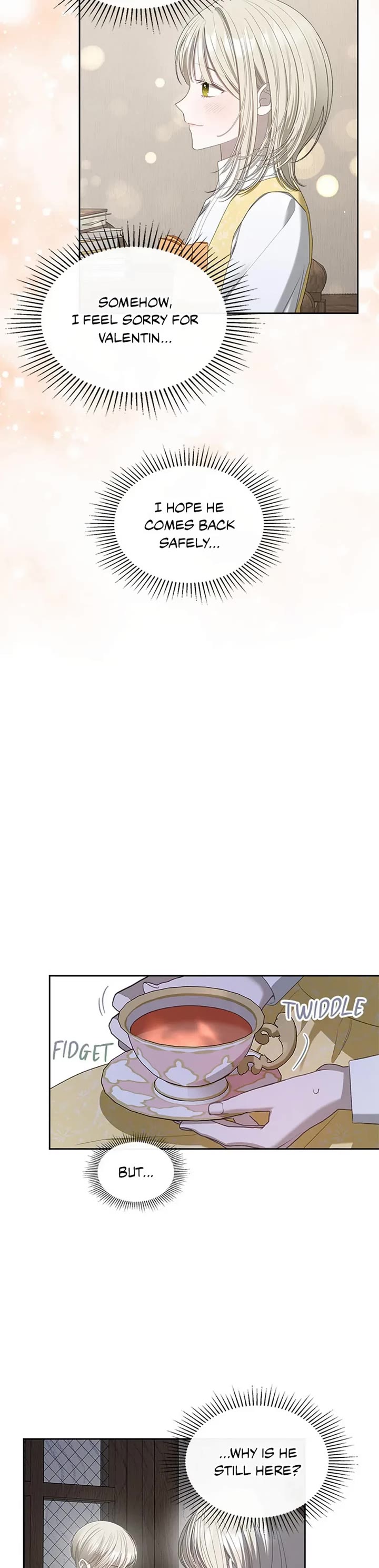 The Monster Male Lead Living Under My Bed Chapter 16 page 5 - Chapter 16