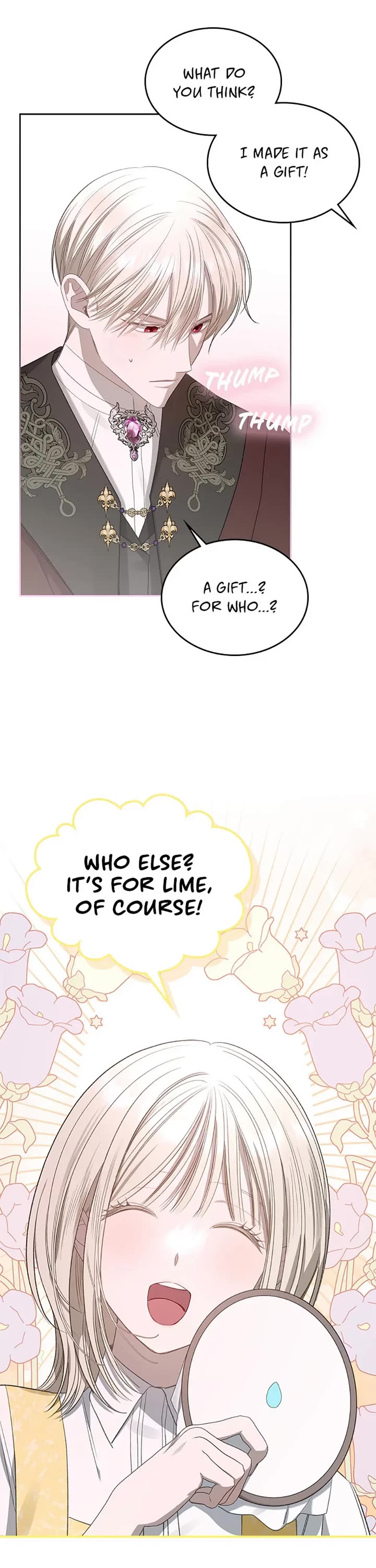 The Monster Male Lead Living Under My Bed Chapter 16 page 7 - Chapter 16