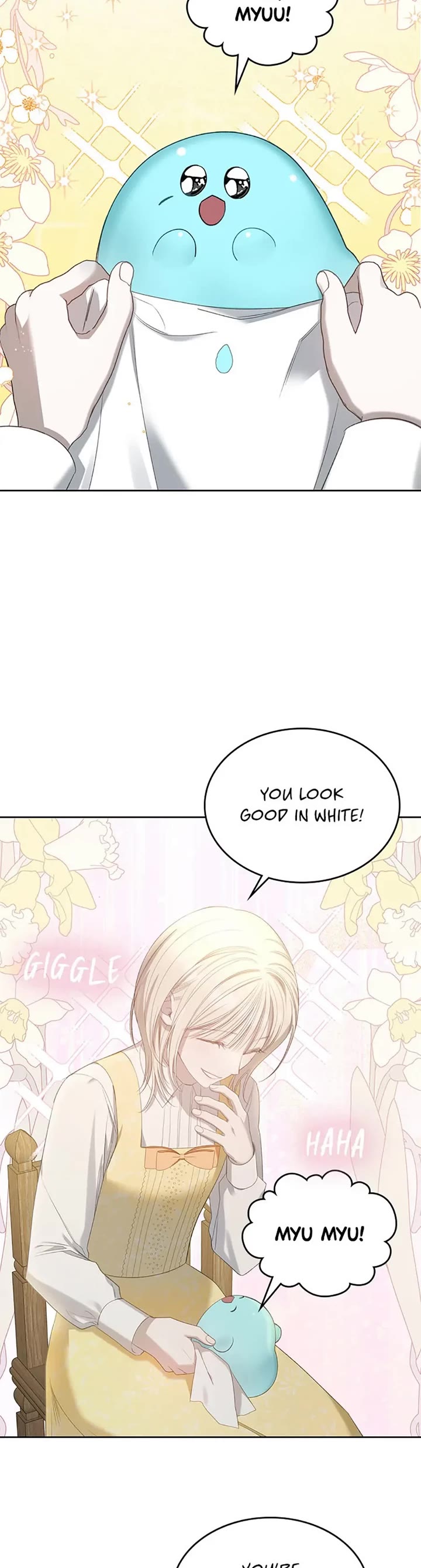 The Monster Male Lead Living Under My Bed Chapter 16 page 9 - Chapter 16
