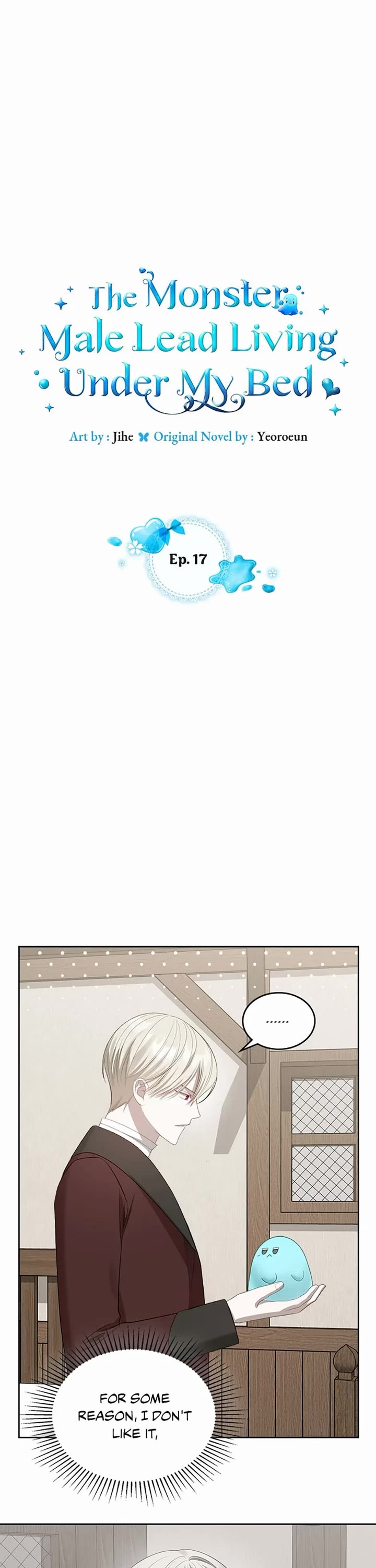 The Monster Male Lead Living Under My Bed Chapter 17 page 1 - Chapter 17