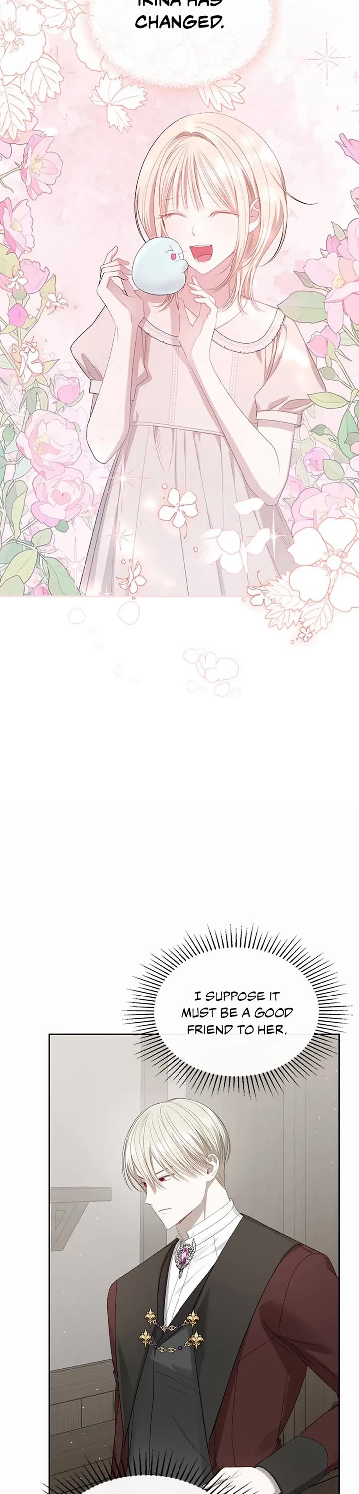 The Monster Male Lead Living Under My Bed Chapter 17 page 10 - Chapter 17