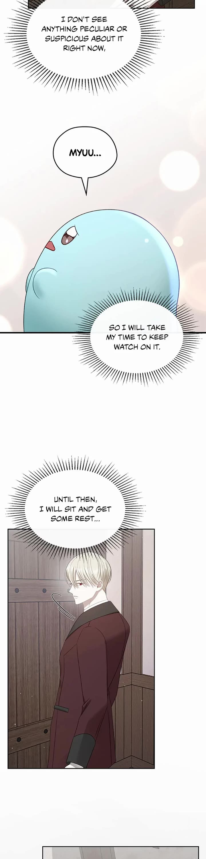 The Monster Male Lead Living Under My Bed Chapter 17 page 11 - Chapter 17