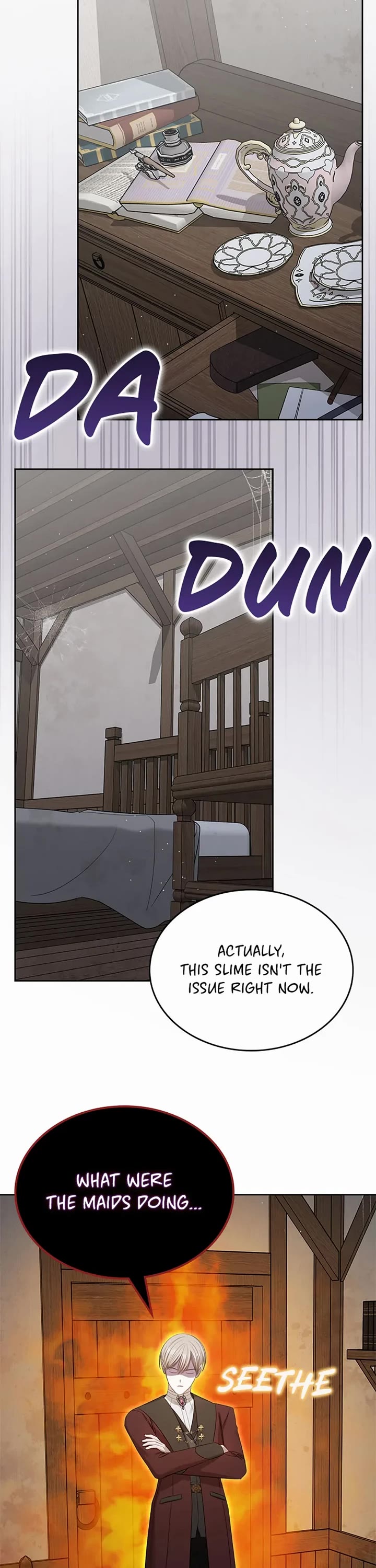 The Monster Male Lead Living Under My Bed Chapter 17 page 12 - Chapter 17