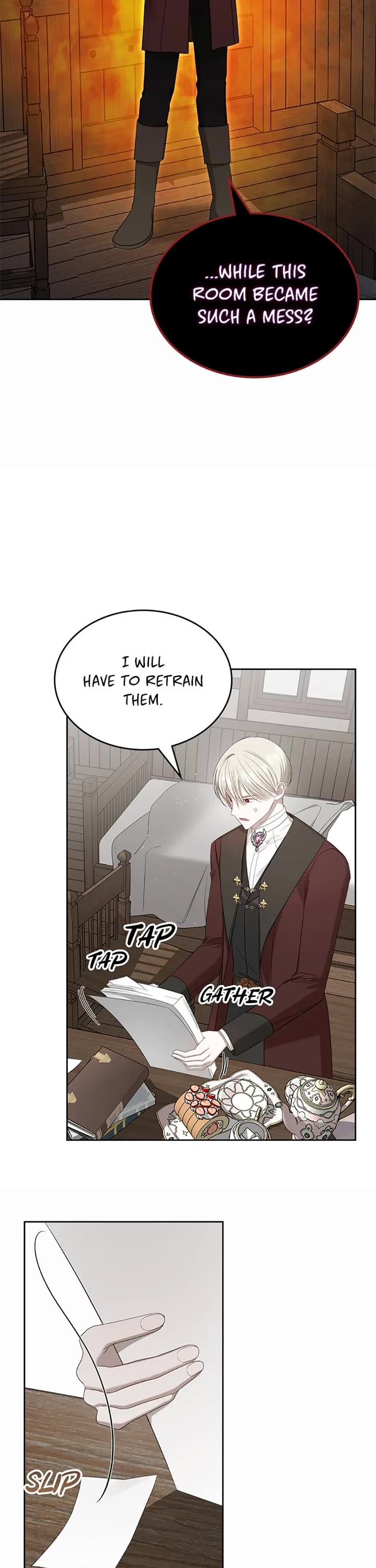 The Monster Male Lead Living Under My Bed Chapter 17 page 13 - Chapter 17