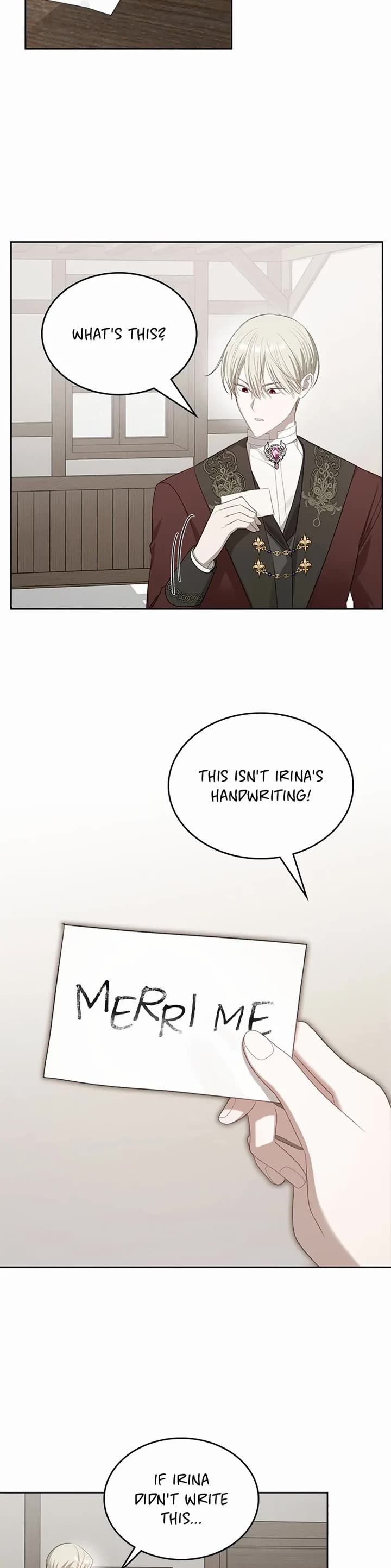 The Monster Male Lead Living Under My Bed Chapter 17 page 14 - Chapter 17