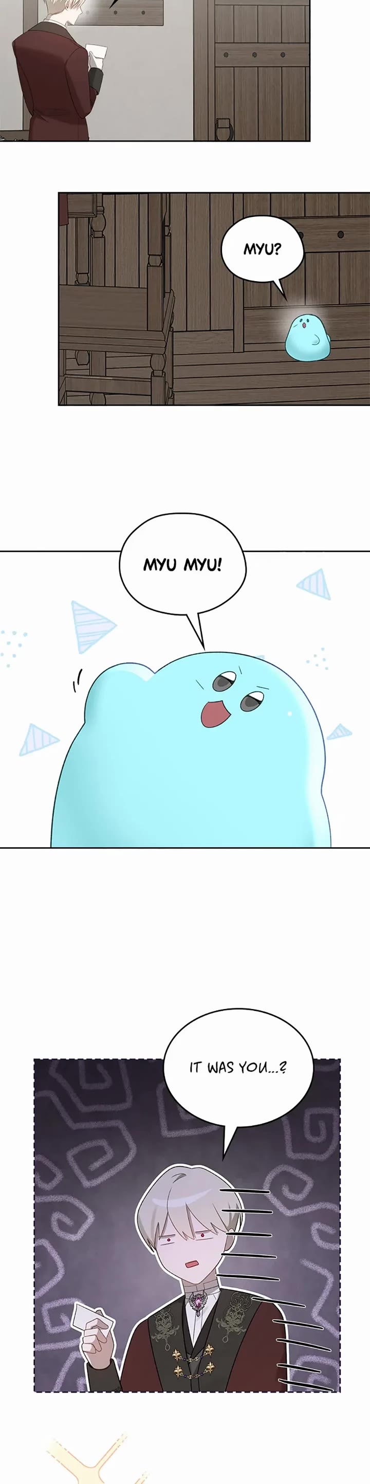 The Monster Male Lead Living Under My Bed Chapter 17 page 15 - Chapter 17