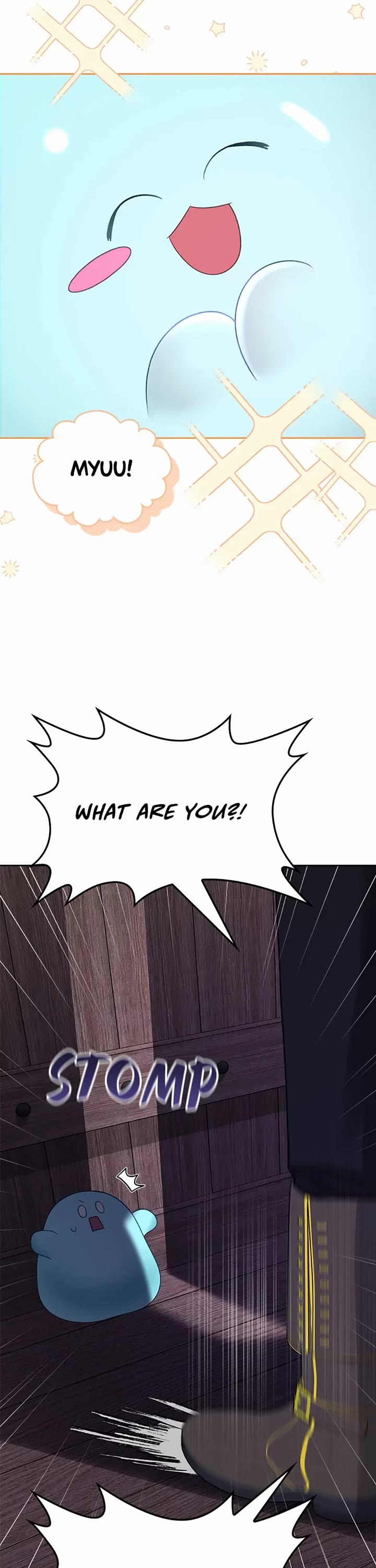 The Monster Male Lead Living Under My Bed Chapter 17 page 16 - Chapter 17