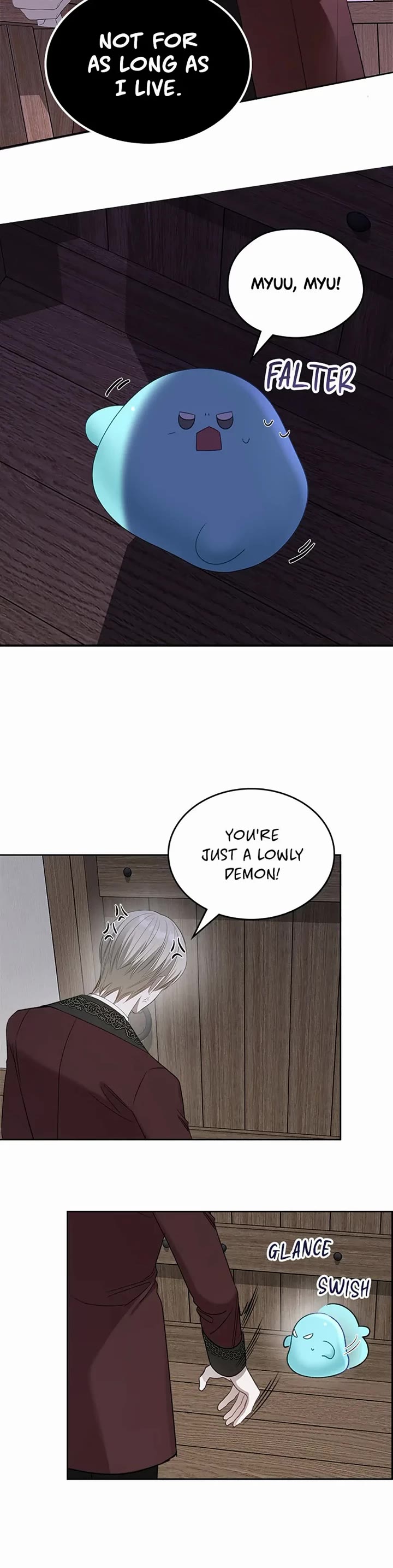 The Monster Male Lead Living Under My Bed Chapter 17 page 19 - Chapter 17