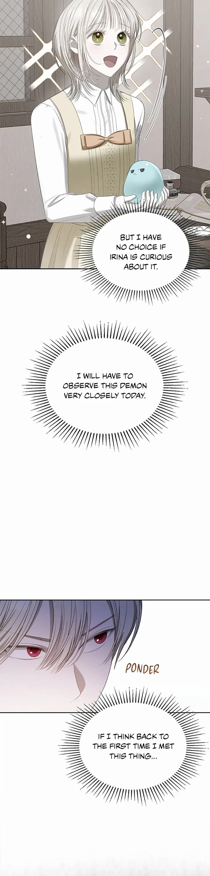 The Monster Male Lead Living Under My Bed Chapter 17 page 2 - Chapter 17