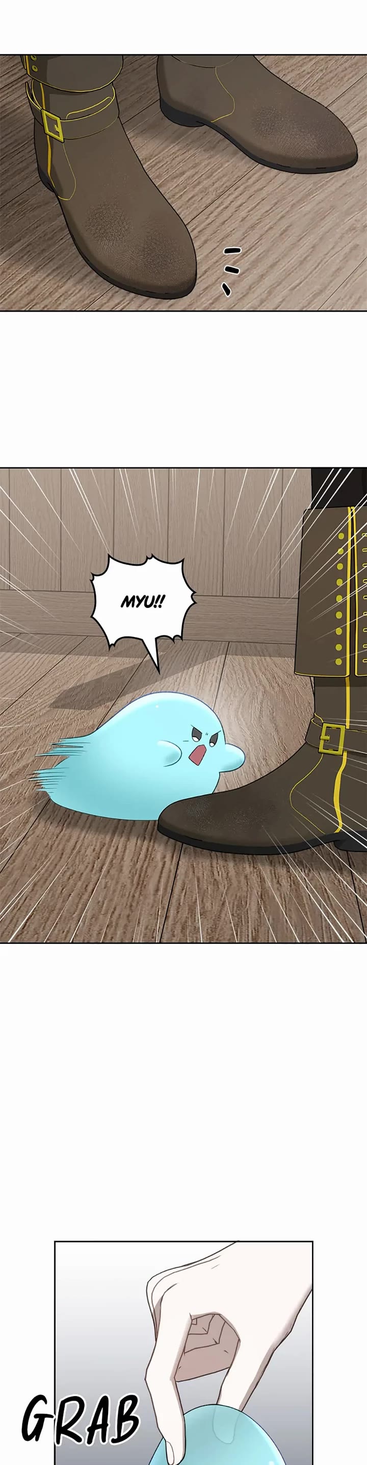 The Monster Male Lead Living Under My Bed Chapter 17 page 20 - Chapter 17