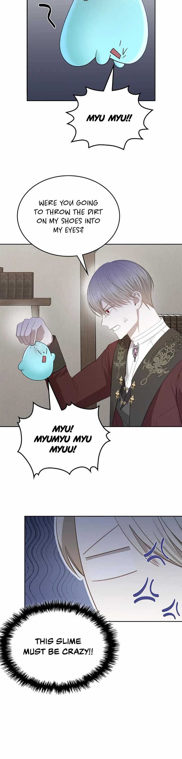 The Monster Male Lead Living Under My Bed Chapter 17 page 21 - Chapter 17