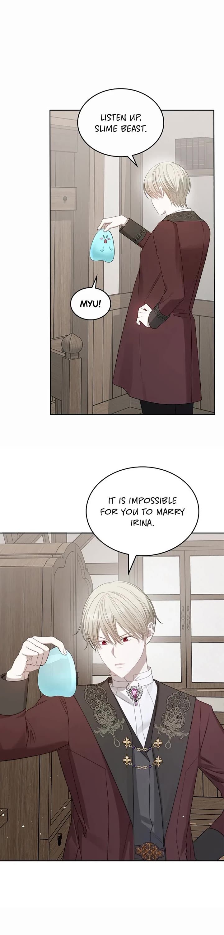 The Monster Male Lead Living Under My Bed Chapter 17 page 22 - Chapter 17