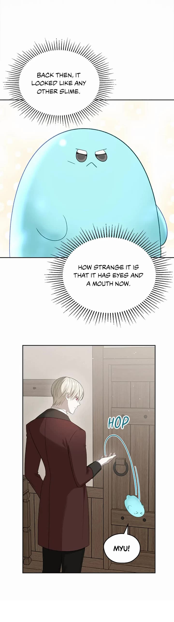 The Monster Male Lead Living Under My Bed Chapter 17 page 4 - Chapter 17