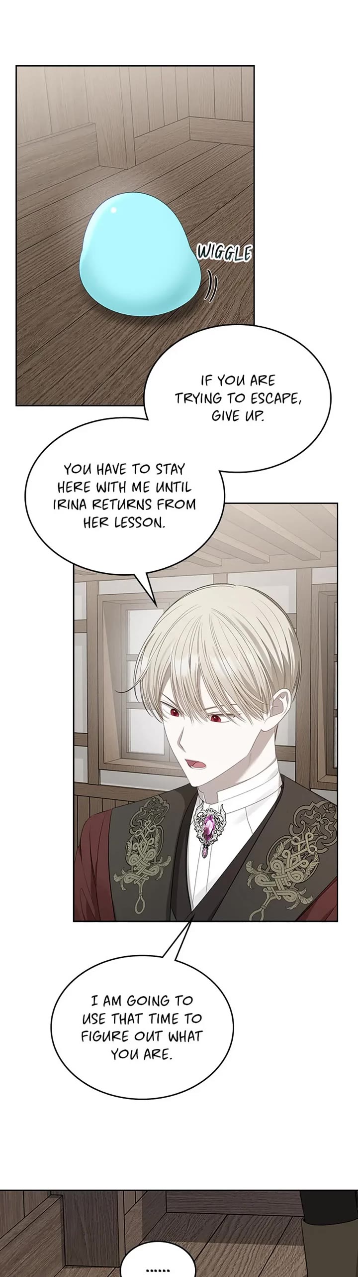 The Monster Male Lead Living Under My Bed Chapter 17 page 5 - Chapter 17