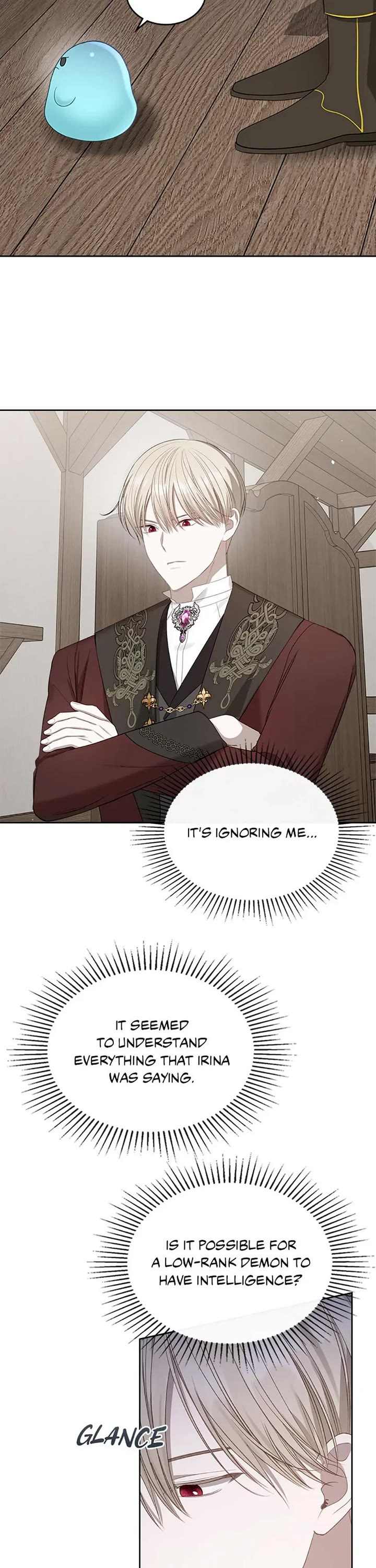 The Monster Male Lead Living Under My Bed Chapter 17 page 6 - Chapter 17