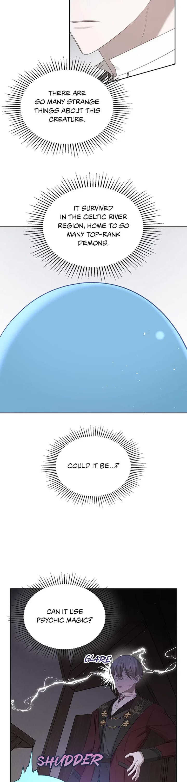 The Monster Male Lead Living Under My Bed Chapter 17 page 7 - Chapter 17