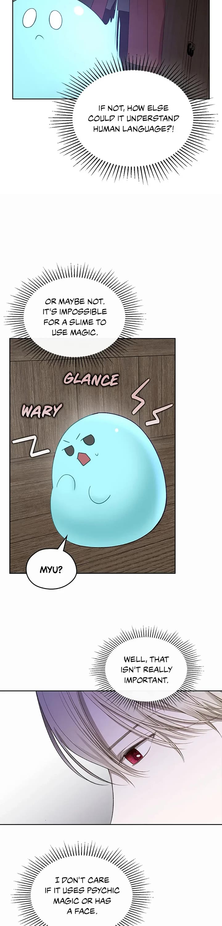 The Monster Male Lead Living Under My Bed Chapter 17 page 8 - Chapter 17