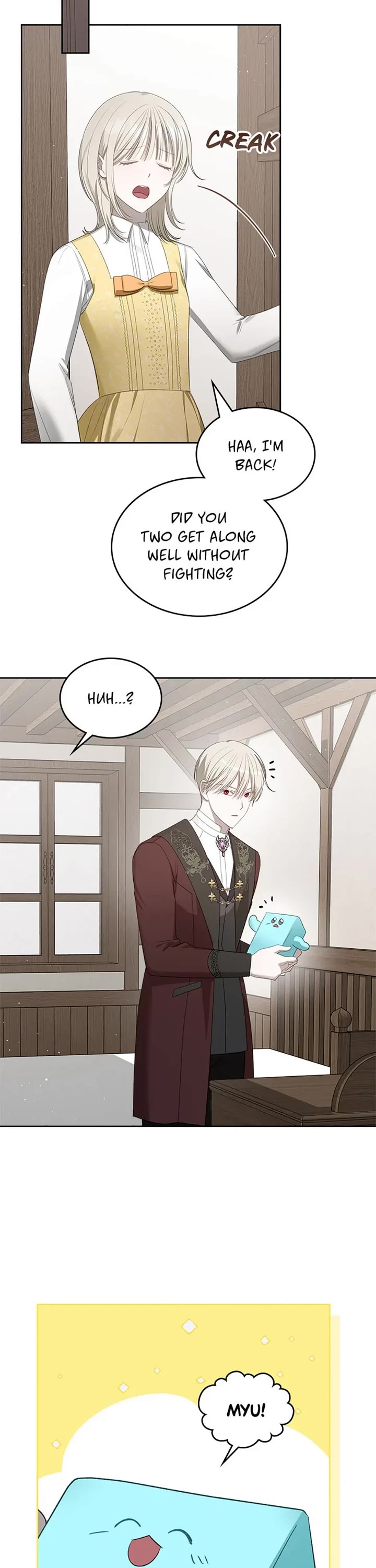The Monster Male Lead Living Under My Bed Chapter 18 page 13 - Chapter 18