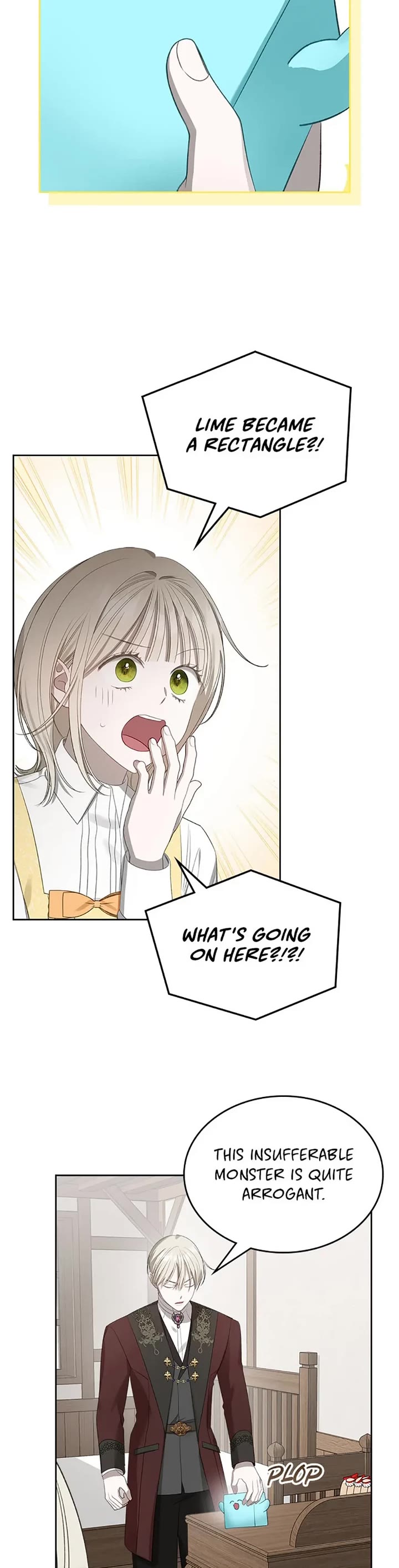 The Monster Male Lead Living Under My Bed Chapter 18 page 14 - Chapter 18
