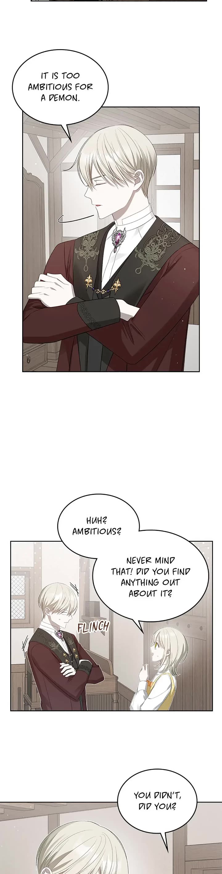 The Monster Male Lead Living Under My Bed Chapter 18 page 15 - Chapter 18