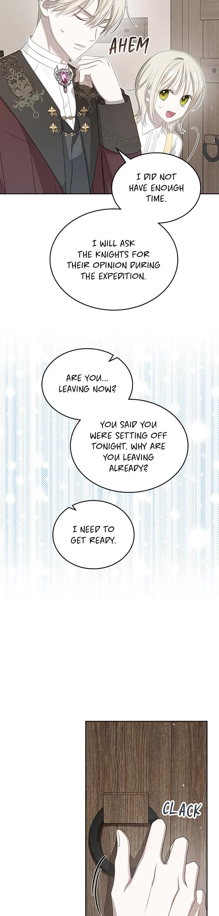 The Monster Male Lead Living Under My Bed Chapter 18 page 16 - Chapter 18