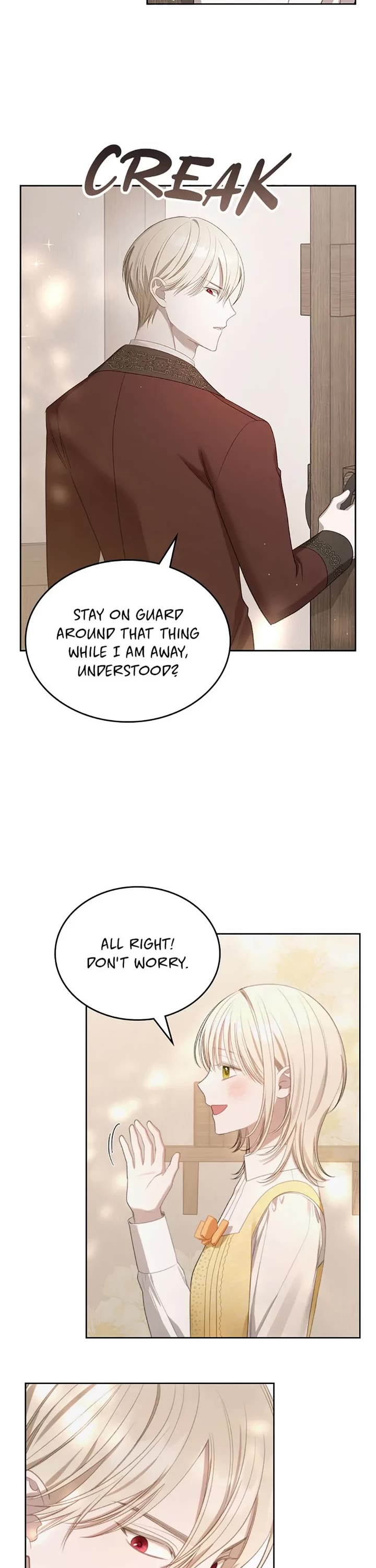 The Monster Male Lead Living Under My Bed Chapter 18 page 17 - Chapter 18