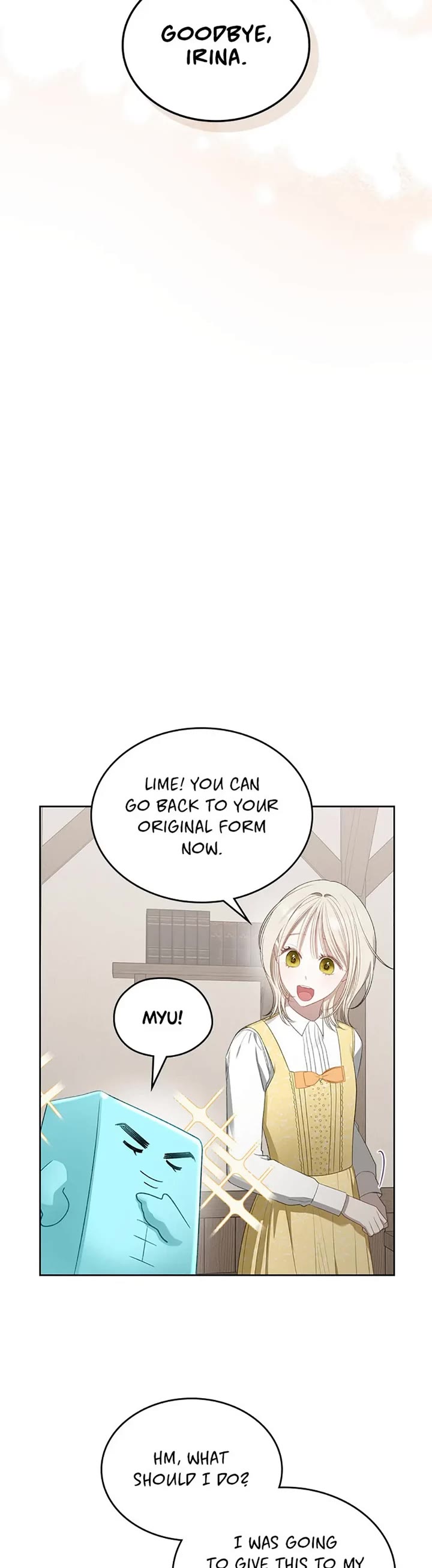 The Monster Male Lead Living Under My Bed Chapter 18 page 19 - Chapter 18