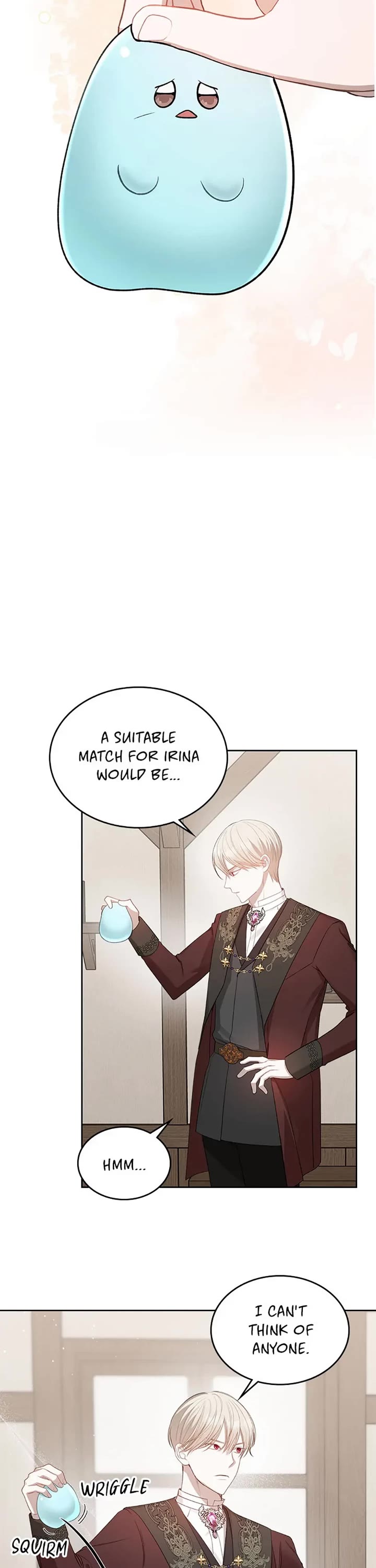 The Monster Male Lead Living Under My Bed Chapter 18 page 2 - Chapter 18