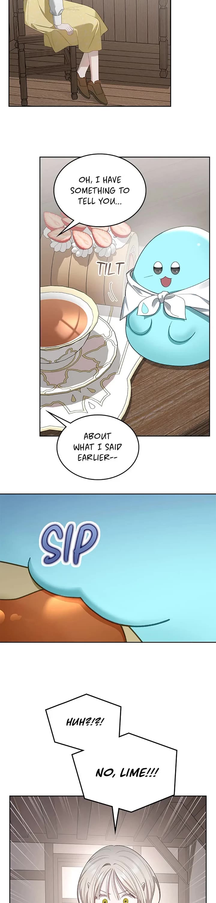 The Monster Male Lead Living Under My Bed Chapter 18 page 22 - Chapter 18