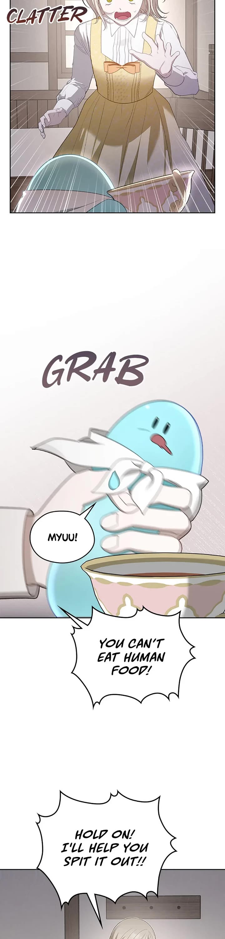 The Monster Male Lead Living Under My Bed Chapter 18 page 23 - Chapter 18