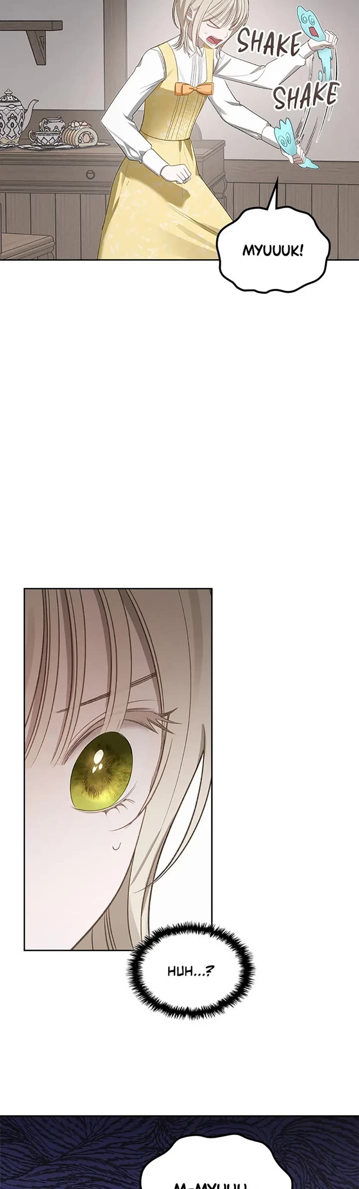 The Monster Male Lead Living Under My Bed Chapter 18 page 24 - Chapter 18