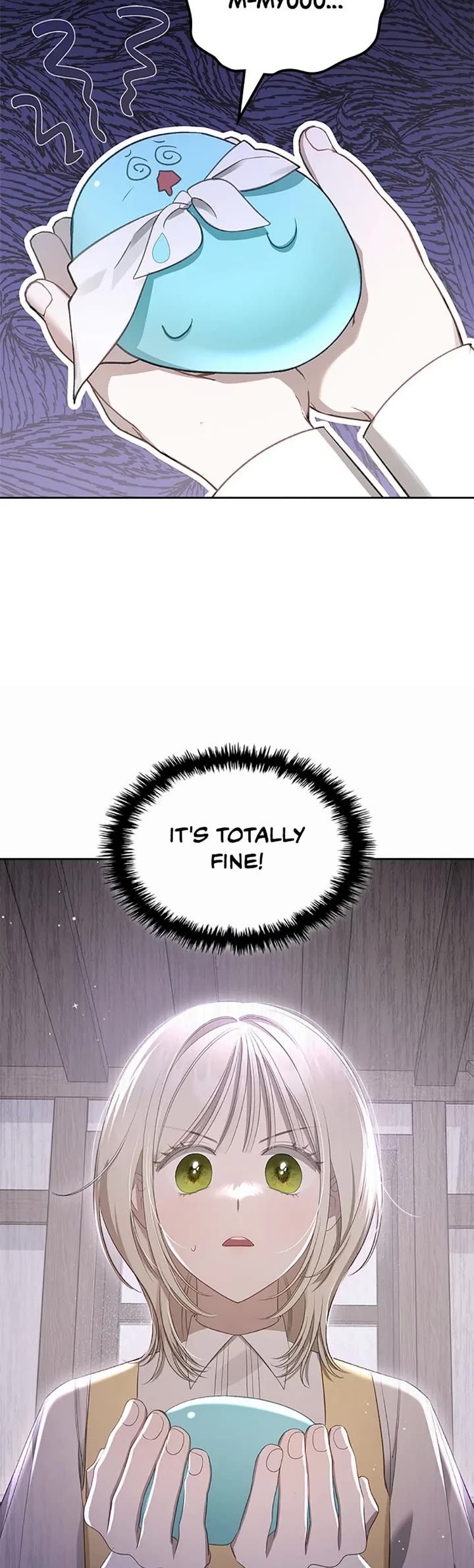 The Monster Male Lead Living Under My Bed Chapter 18 page 25 - Chapter 18