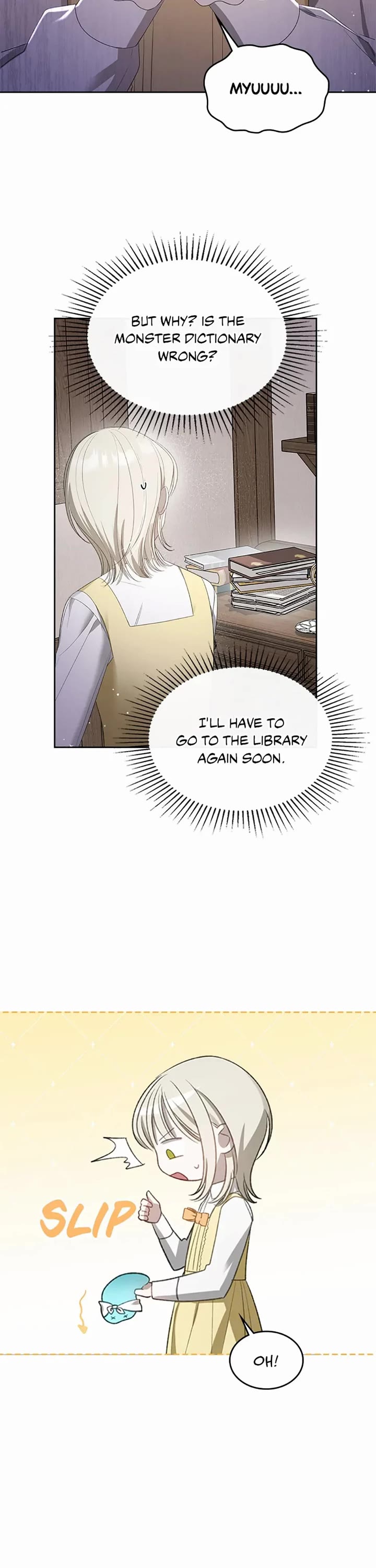 The Monster Male Lead Living Under My Bed Chapter 18 page 26 - Chapter 18