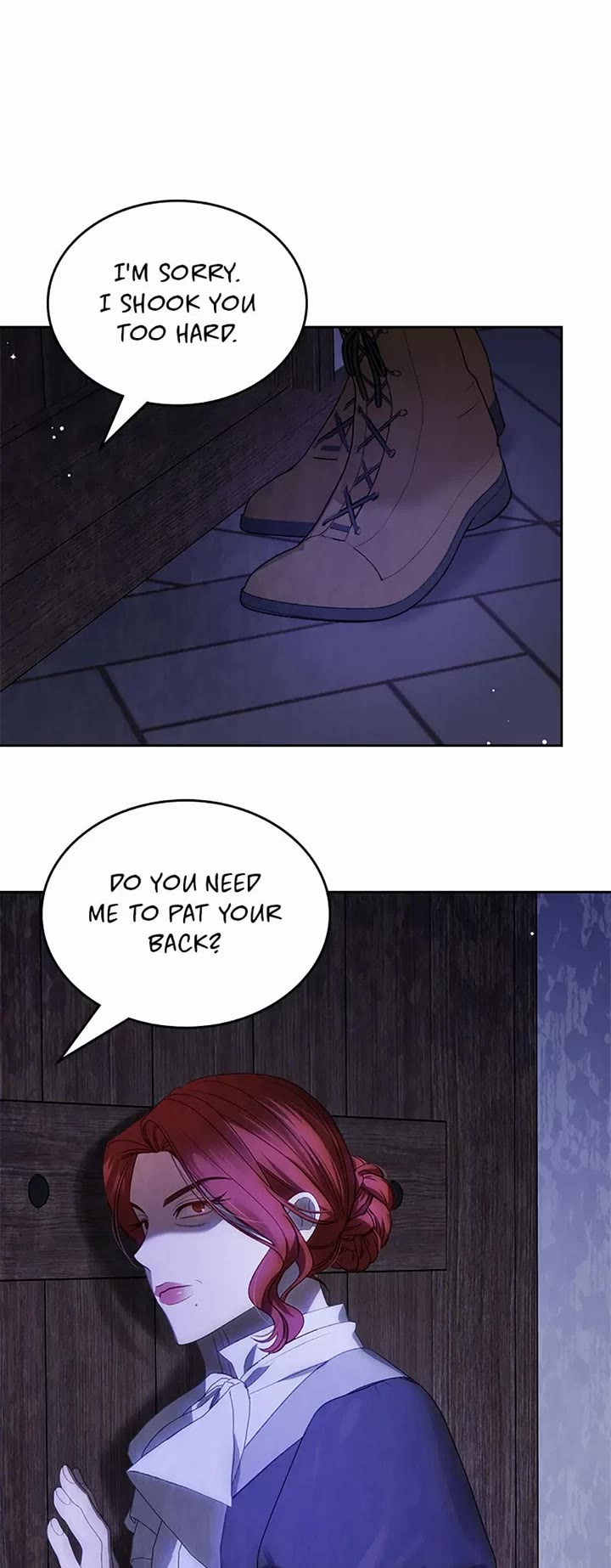 The Monster Male Lead Living Under My Bed Chapter 18 page 27 - Chapter 18