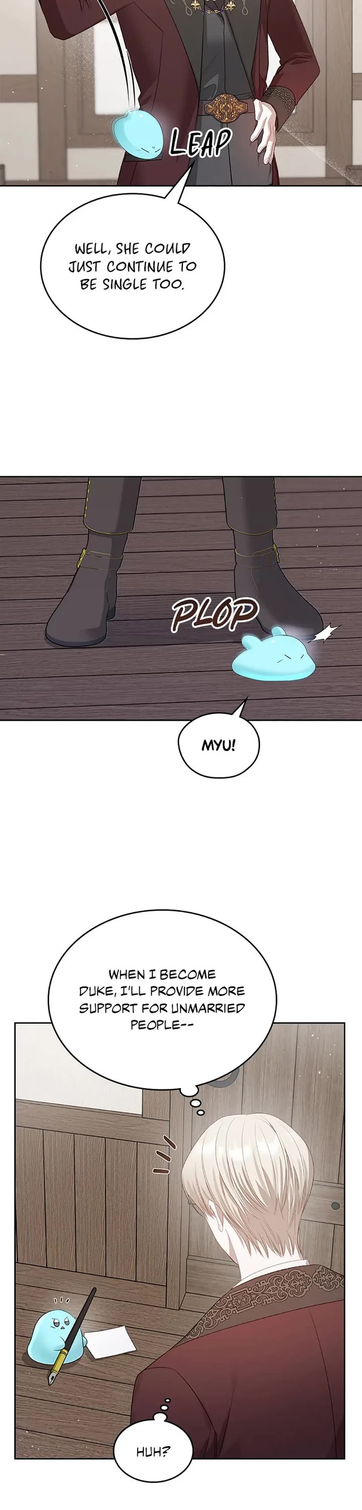 The Monster Male Lead Living Under My Bed Chapter 18 page 3 - Chapter 18