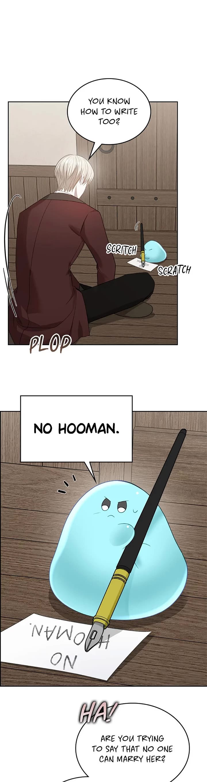 The Monster Male Lead Living Under My Bed Chapter 18 page 4 - Chapter 18
