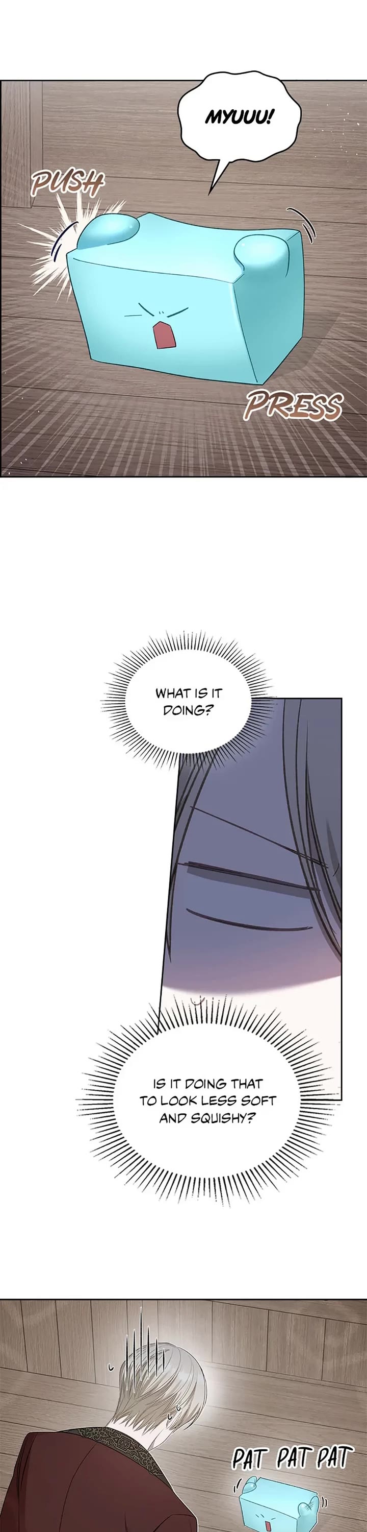 The Monster Male Lead Living Under My Bed Chapter 18 page 7 - Chapter 18