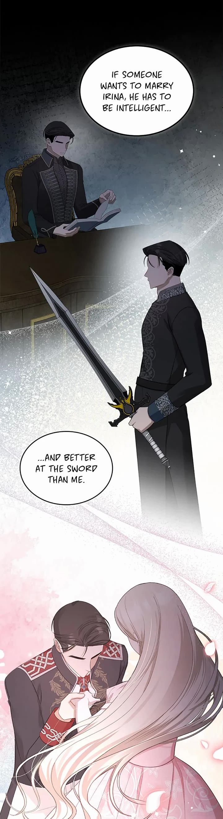 The Monster Male Lead Living Under My Bed Chapter 18 page 9 - Chapter 18