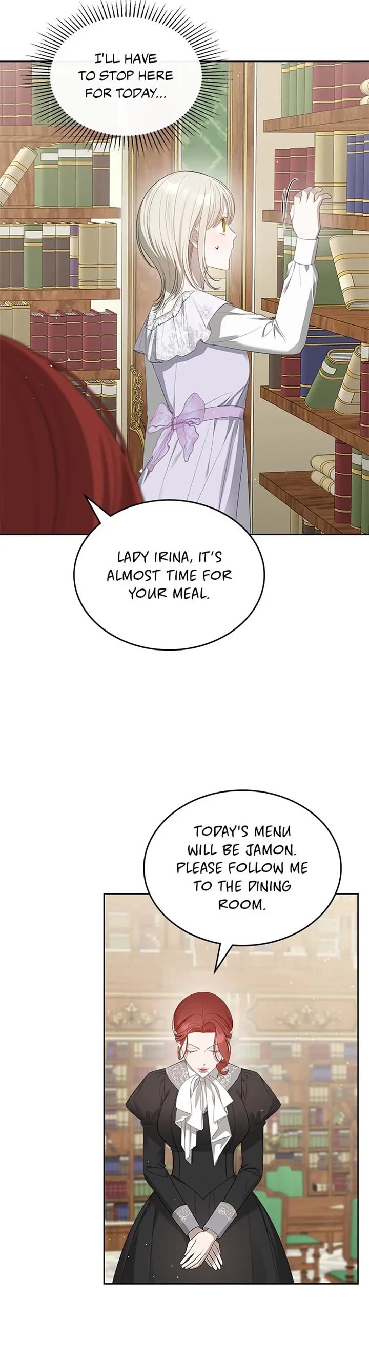 The Monster Male Lead Living Under My Bed Chapter 19 page 10 - Chapter 19