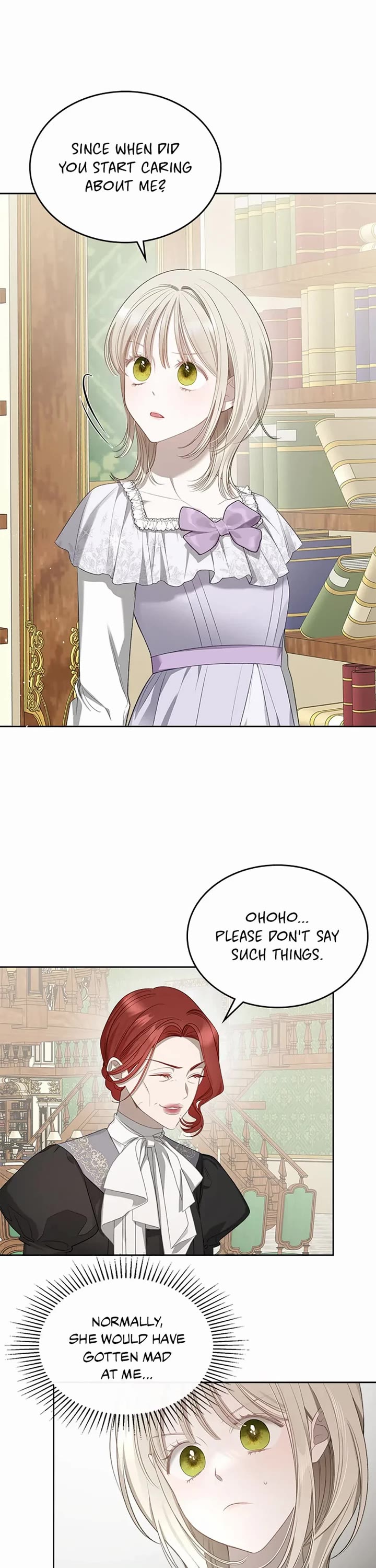 The Monster Male Lead Living Under My Bed Chapter 19 page 11 - Chapter 19