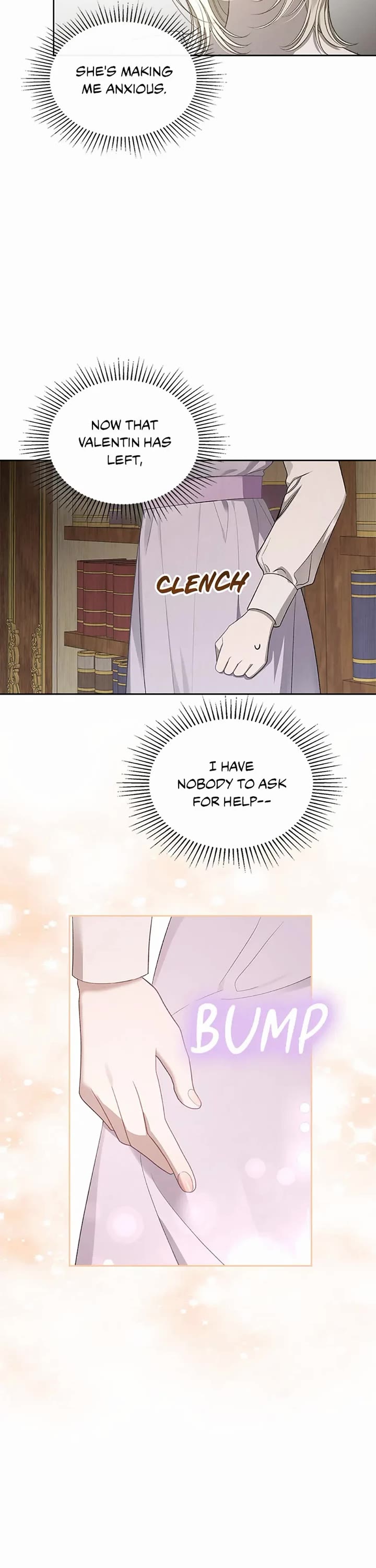 The Monster Male Lead Living Under My Bed Chapter 19 page 12 - Chapter 19