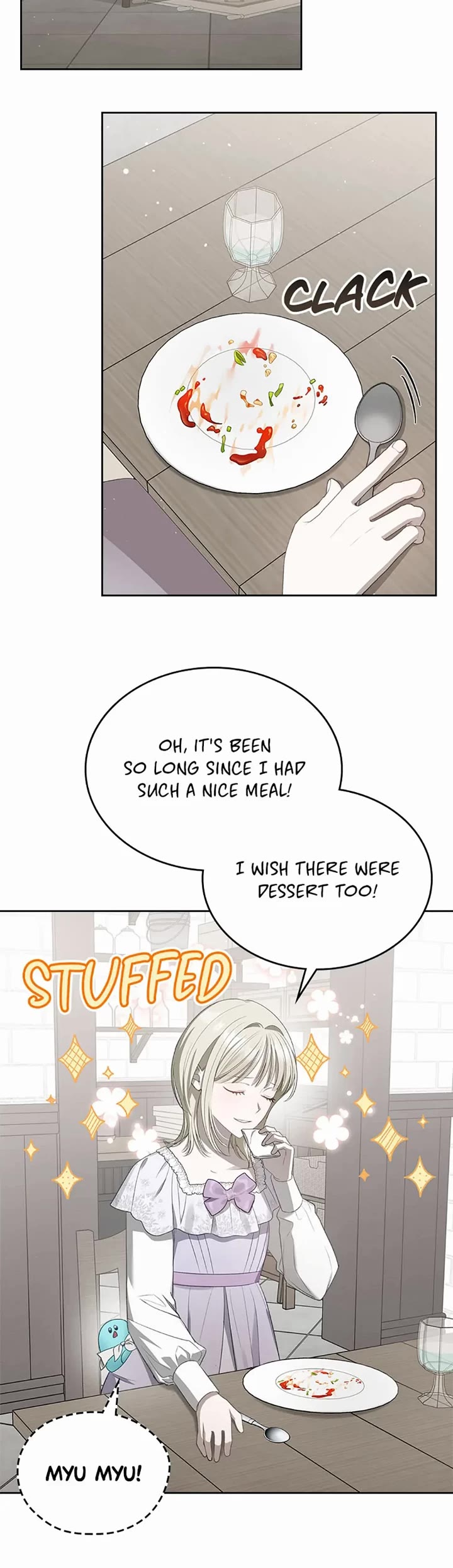 The Monster Male Lead Living Under My Bed Chapter 19 page 15 - Chapter 19